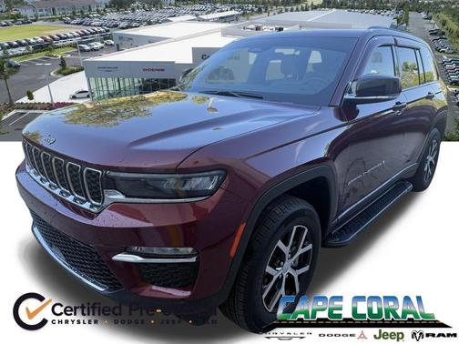2025 Jeep Grand Cherokee Limited