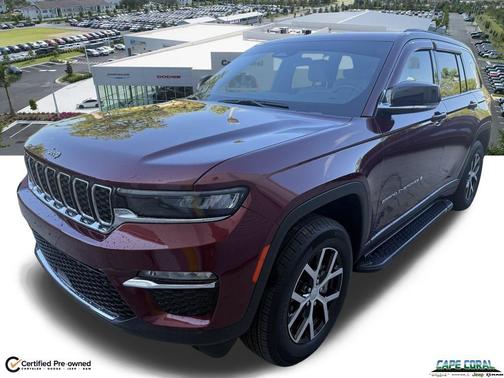2025 Jeep Grand Cherokee Limited