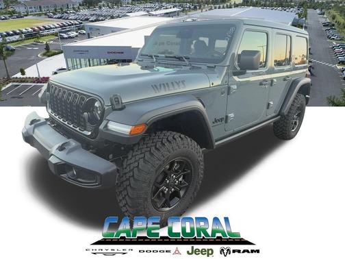 2026 Jeep Wrangler Willys