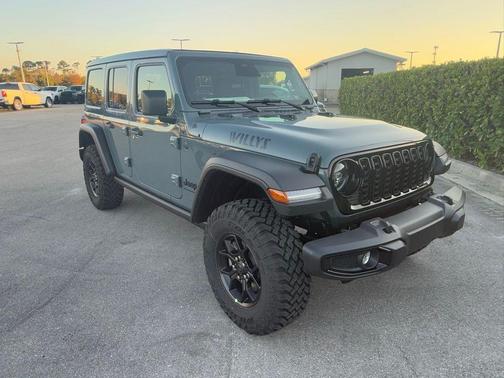 2026 Jeep Wrangler Willys