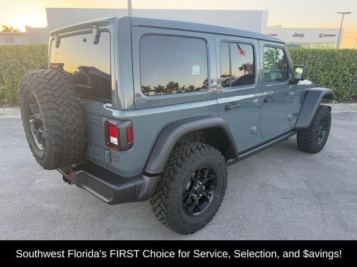 2026 Jeep Wrangler Willys