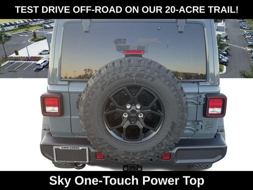 2026 Jeep Wrangler Willys