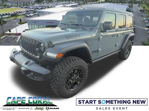 2026 Jeep Wrangler Willys