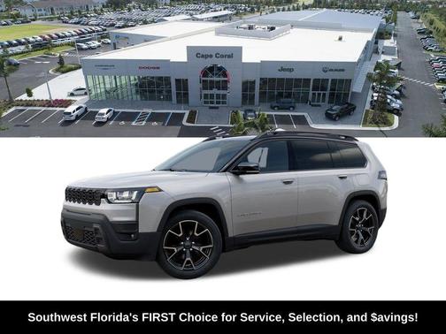Silver Zynith Clearcoat 2026 Jeep Cherokee Overland