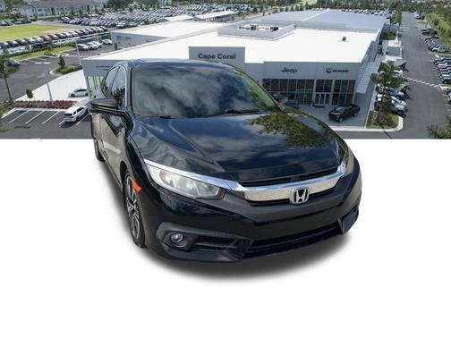 Crystal Black Pearl 2017 Honda Civic EX-T