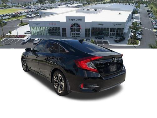 Crystal Black Pearl 2017 Honda Civic EX-T