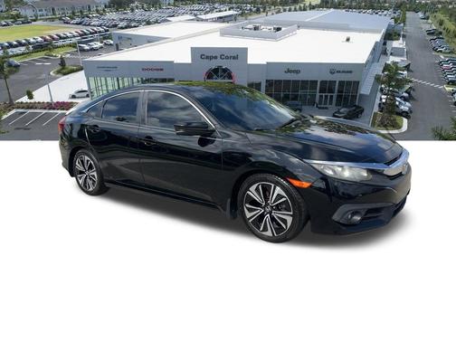 Crystal Black Pearl 2017 Honda Civic EX-T