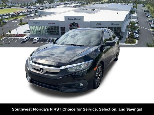Crystal Black Pearl 2017 Honda Civic EX-T
