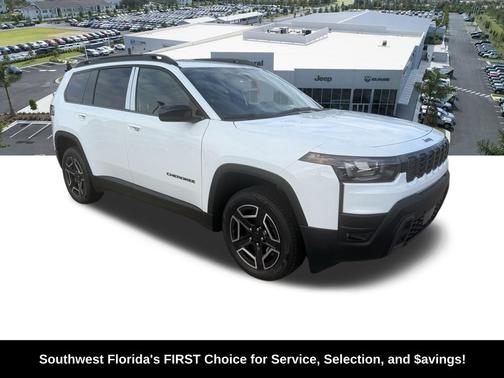 Bright White Clearcoat 2026 Jeep Cherokee Limited