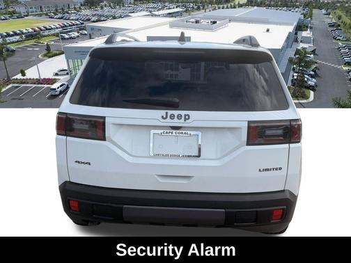 Bright White Clearcoat 2026 Jeep Cherokee Limited