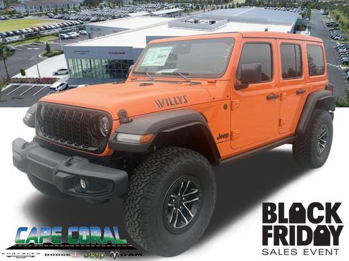 2025 Jeep Wrangler Willys