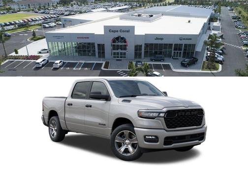 Silver Zynith 2026 RAM 1500 Express