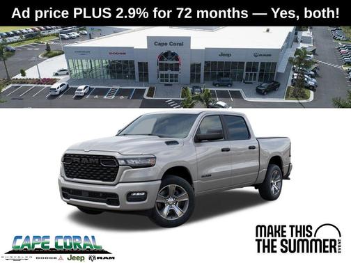 Silver Zynith 2026 RAM 1500 Express