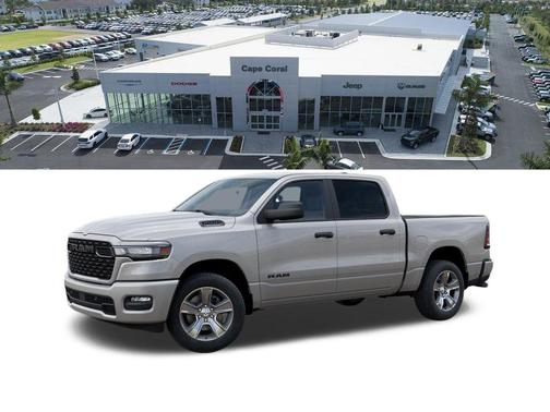 Silver Zynith 2026 RAM 1500 Express