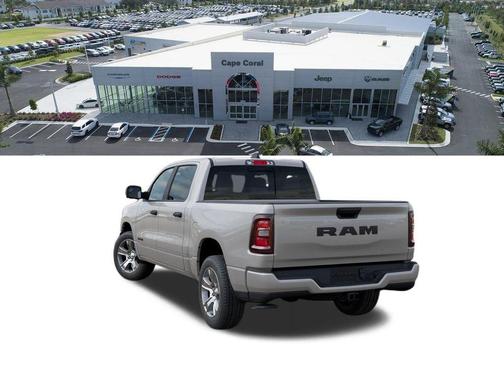 Silver Zynith 2026 RAM 1500 Express