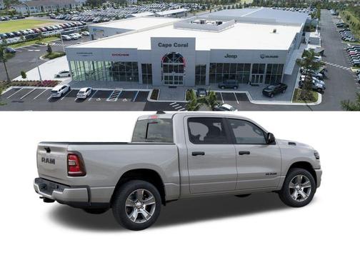 Silver Zynith 2026 RAM 1500 Express