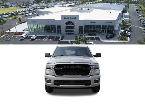 Silver Zynith 2026 RAM 1500 Express