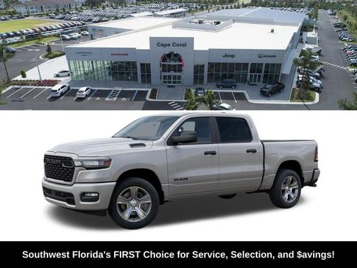 Silver Zynith 2026 RAM 1500 Express