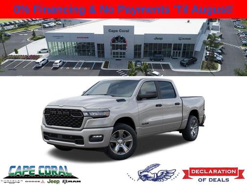 Silver Zynith 2026 RAM 1500 Express