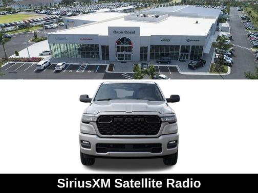 Silver Zynith 2026 RAM 1500 Express