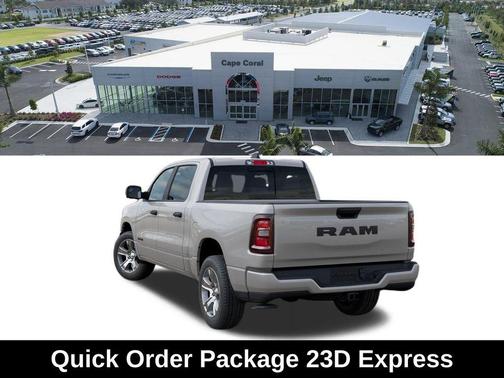 Silver Zynith 2026 RAM 1500 Express
