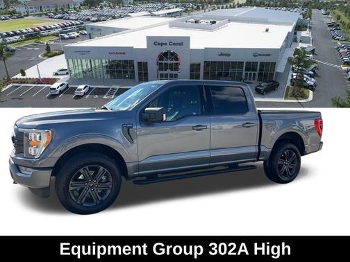 2023 Ford F-150 XLT