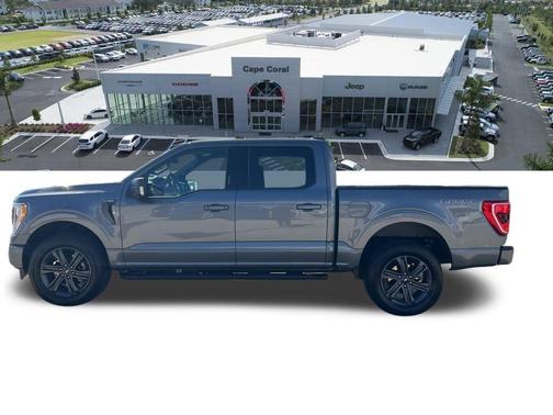 2023 Ford F-150 XLT