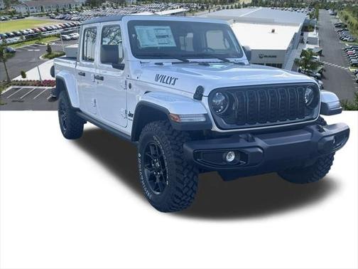 2025 Jeep Gladiator Willys
