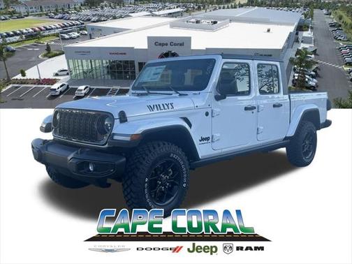2025 Jeep Gladiator Willys
