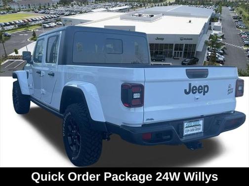 2025 Jeep Gladiator Willys