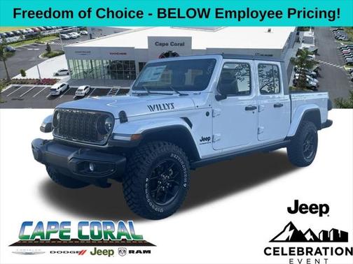 2025 Jeep Gladiator Willys