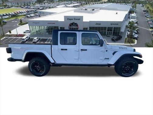2025 Jeep Gladiator Willys