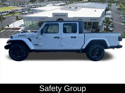 2025 Jeep Gladiator Willys