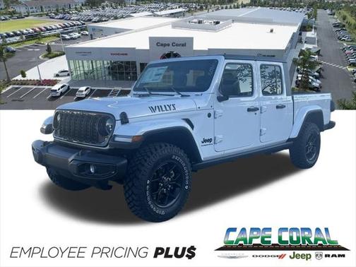 2025 Jeep Gladiator Willys