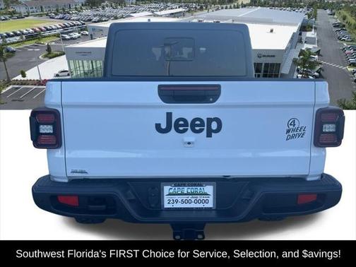 2025 Jeep Gladiator Willys
