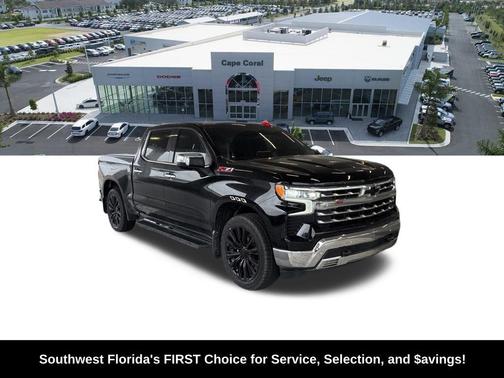 2022 Chevrolet Silverado 1500 LTZ