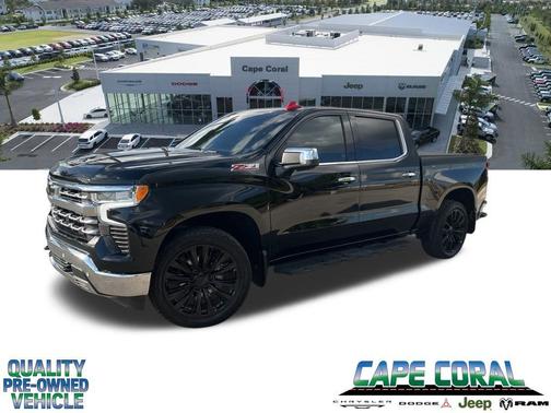 2022 Chevrolet Silverado 1500 LTZ