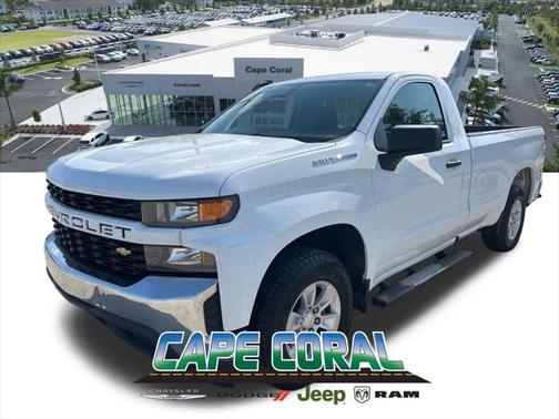 2021 Chevrolet Silverado 1500 WT