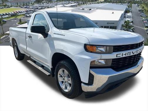 2021 Chevrolet Silverado 1500 WT