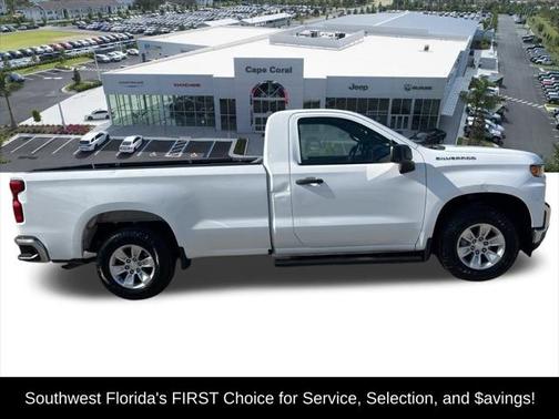 2021 Chevrolet Silverado 1500 WT