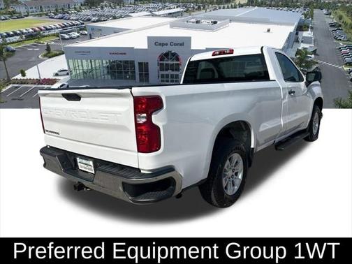 2021 Chevrolet Silverado 1500 WT
