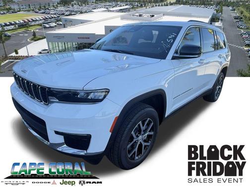 2025 Jeep Grand Cherokee L Limited