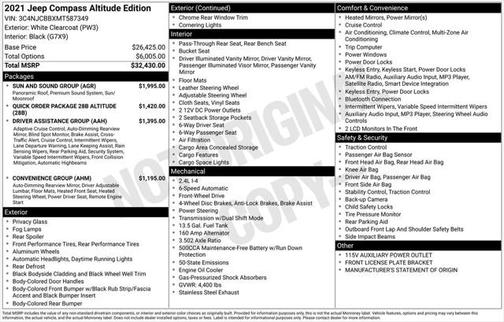 2021 Jeep Compass Latitude