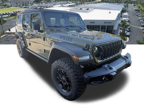 2026 Jeep Wrangler Willys