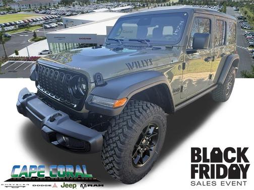 2026 Jeep Wrangler Willys