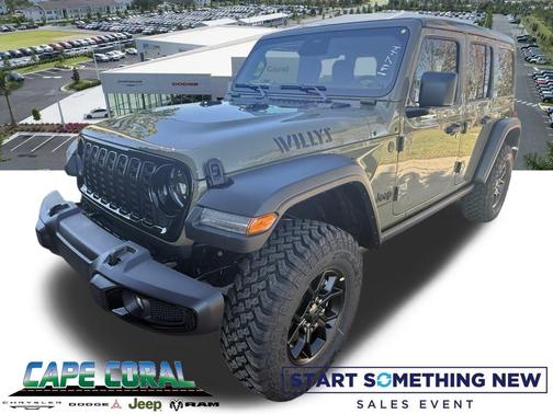 2026 Jeep Wrangler Willys