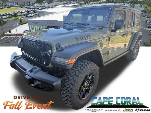 2026 Jeep Wrangler Willys