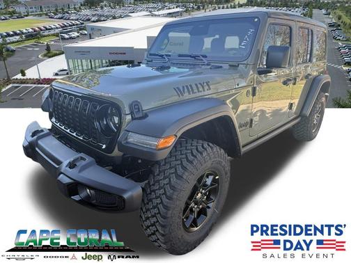2026 Jeep Wrangler Willys