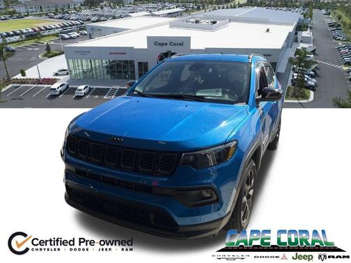 Hydro Blue Pearlcoat 2026 Jeep Compass Latitude