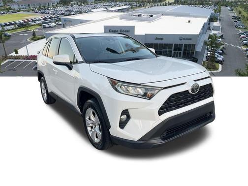 2019 Toyota RAV4 XLE